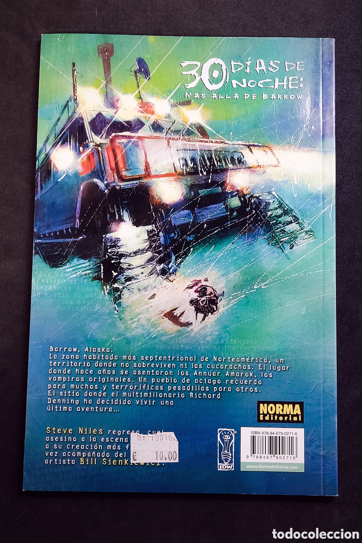 C&oacute;mics: 30 d&iacute;as de noche: M&aacute;s all&aacute; de Barrow - Foto 2
