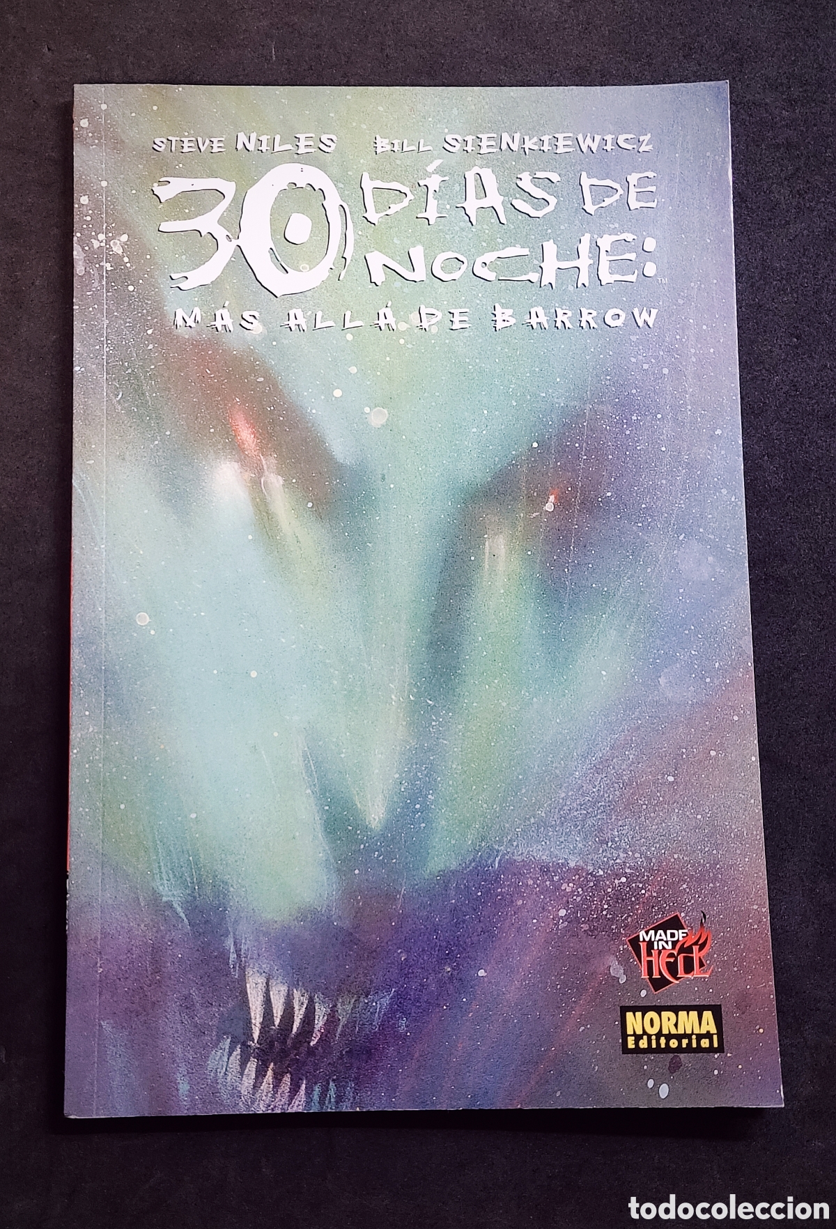 C&oacute;mics: 30 d&iacute;as de noche: M&aacute;s all&aacute; de Barrow - Foto 1