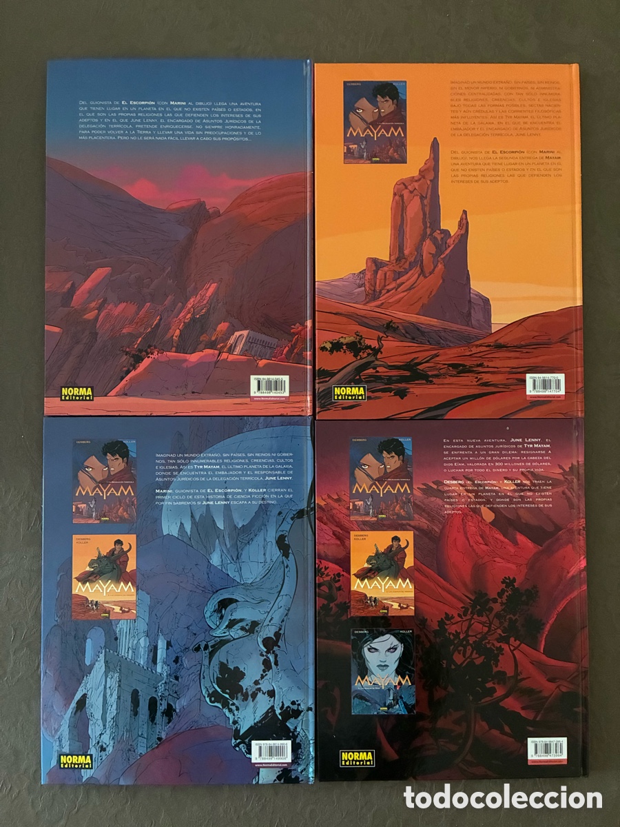 C&oacute;mics: MAYAM - Desberg & Koller - Foto 2