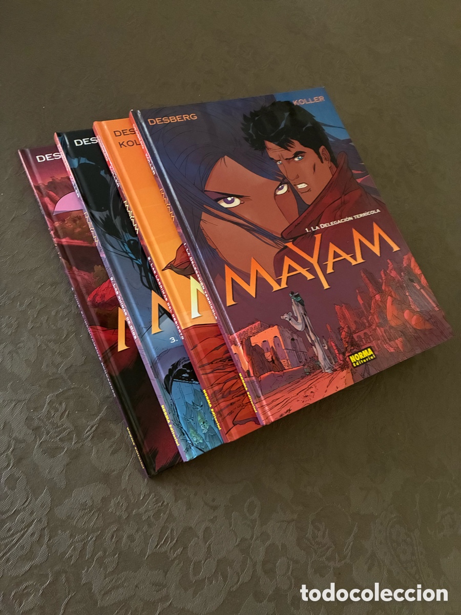 C&oacute;mics: MAYAM - Desberg & Koller - Foto 3