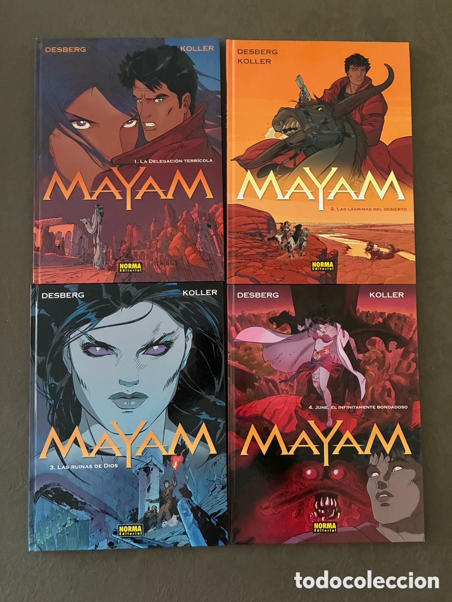 C&oacute;mics: MAYAM - Desberg & Koller - Foto 1