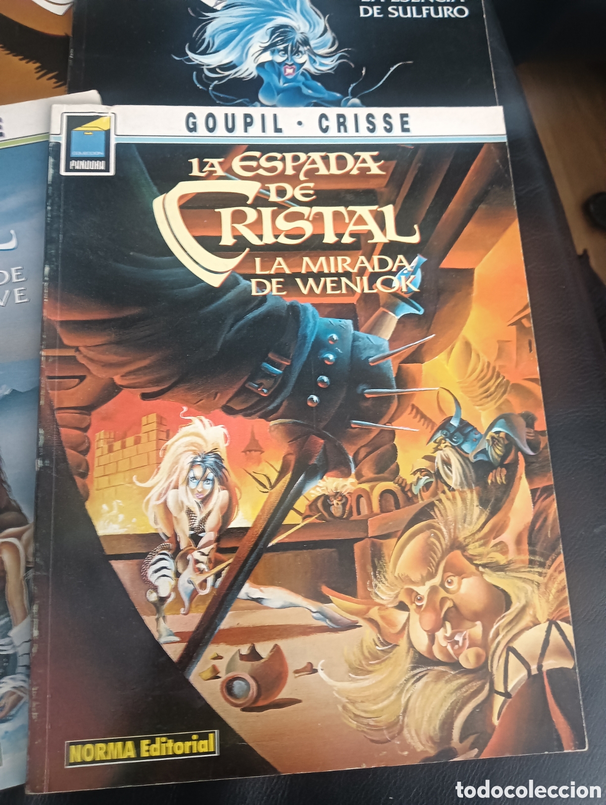 C&oacute;mics: Colecci&oacute;n 5 Tomos - La Espada de Cristal - Norma - Foto 2