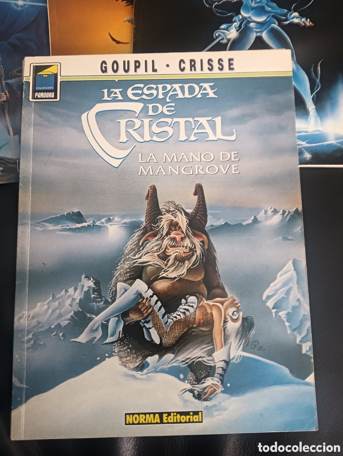 C&oacute;mics: Colecci&oacute;n 5 Tomos - La Espada de Cristal - Norma - Foto 3