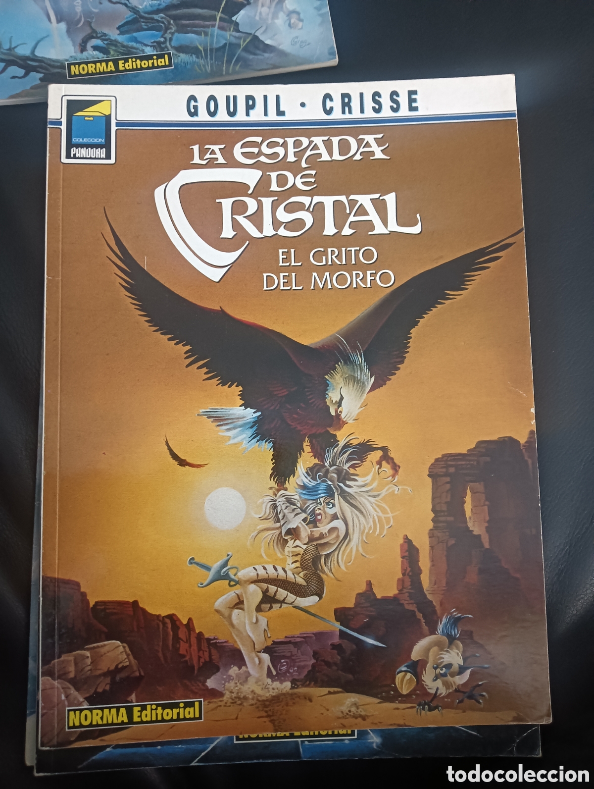 C&oacute;mics: Colecci&oacute;n 5 Tomos - La Espada de Cristal - Norma - Foto 5
