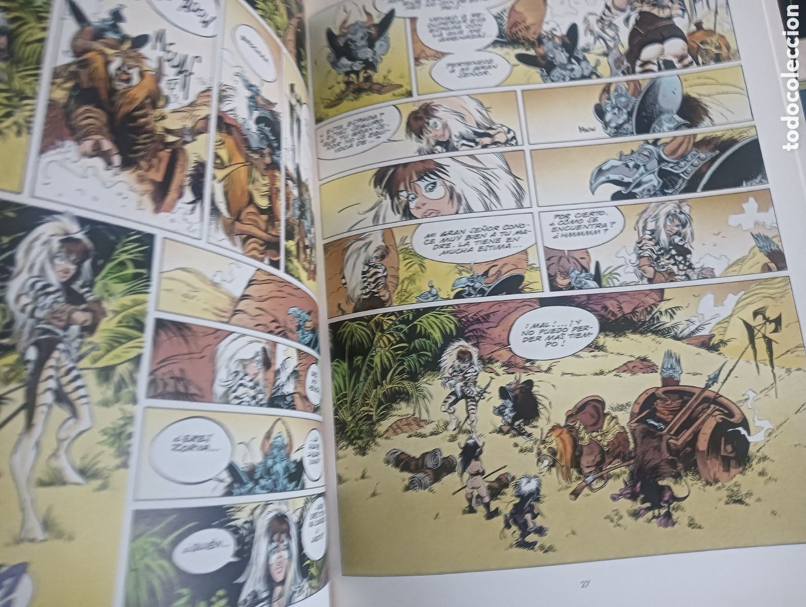 C&oacute;mics: Colecci&oacute;n 5 Tomos - La Espada de Cristal - Norma - Foto 7