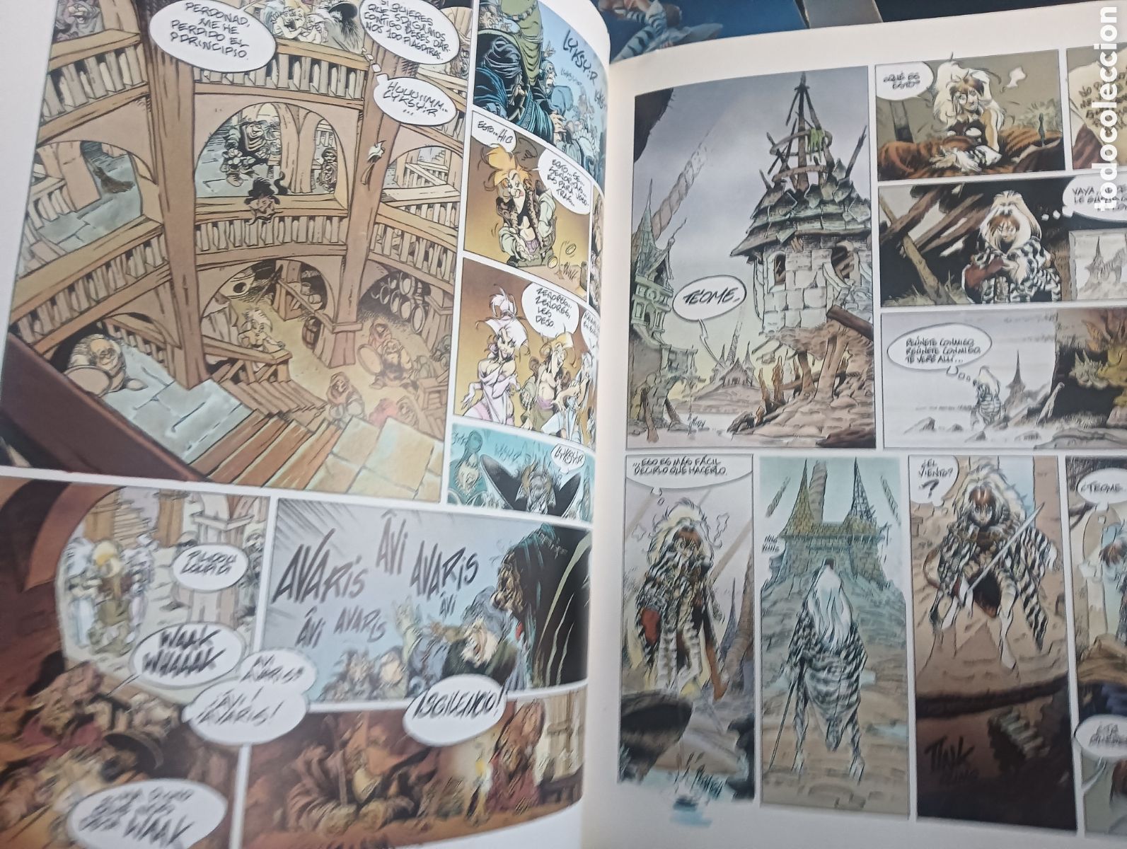 C&oacute;mics: Colecci&oacute;n 5 Tomos - La Espada de Cristal - Norma - Foto 8