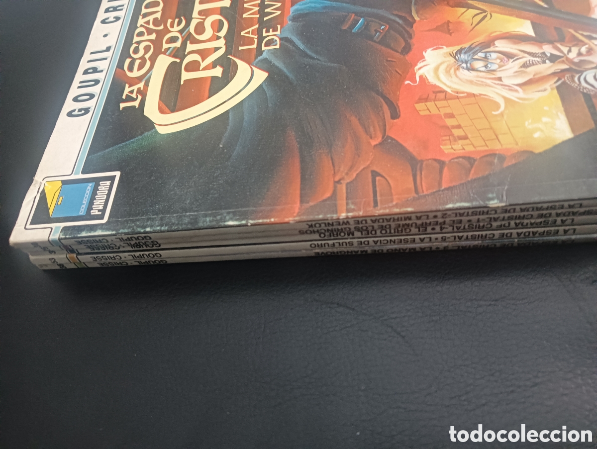C&oacute;mics: Colecci&oacute;n 5 Tomos - La Espada de Cristal - Norma - Foto 9
