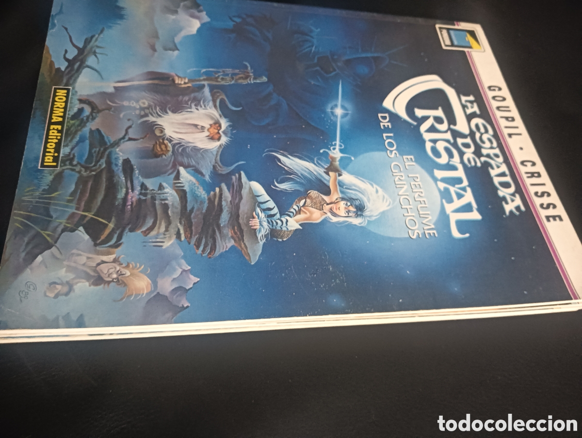 C&oacute;mics: Colecci&oacute;n 5 Tomos - La Espada de Cristal - Norma - Foto 10