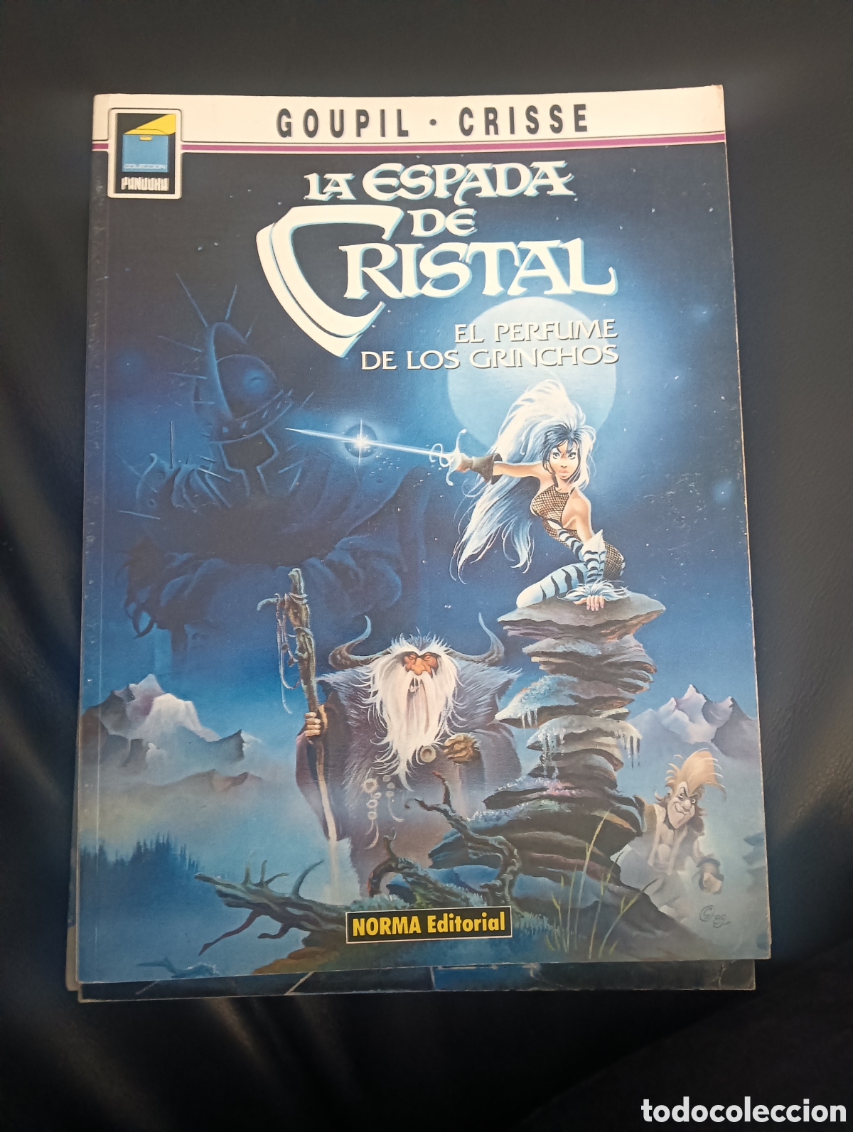C&oacute;mics: Colecci&oacute;n 5 Tomos - La Espada de Cristal - Norma - Foto 6