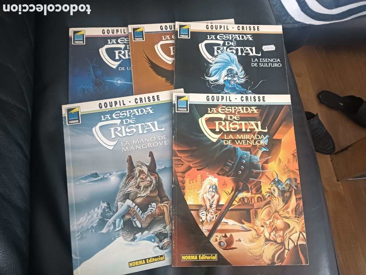C&oacute;mics: Colecci&oacute;n 5 Tomos - La Espada de Cristal - Norma - Foto 1