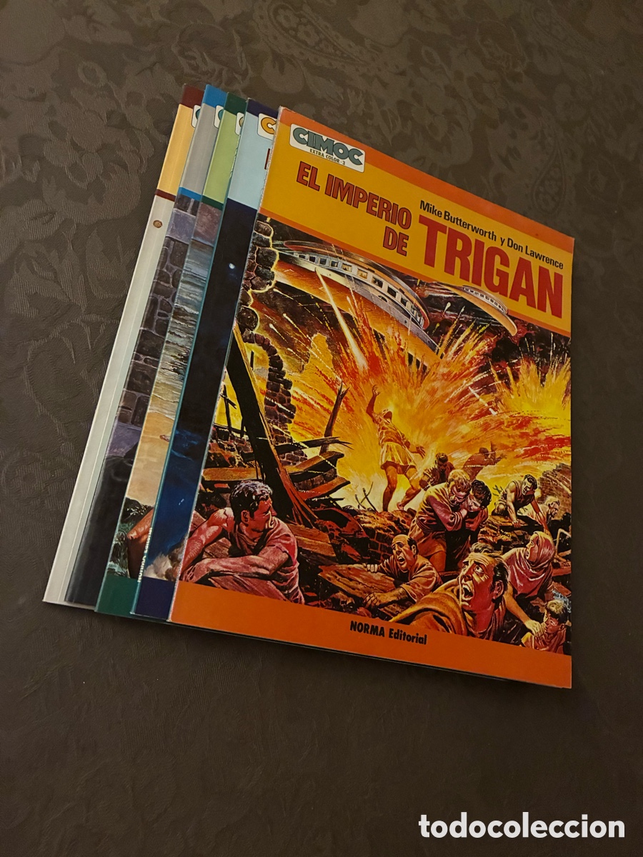 C&oacute;mics: EL IMPERIO DE TRIGAN - Ed NORMA (Completa) - Foto 3