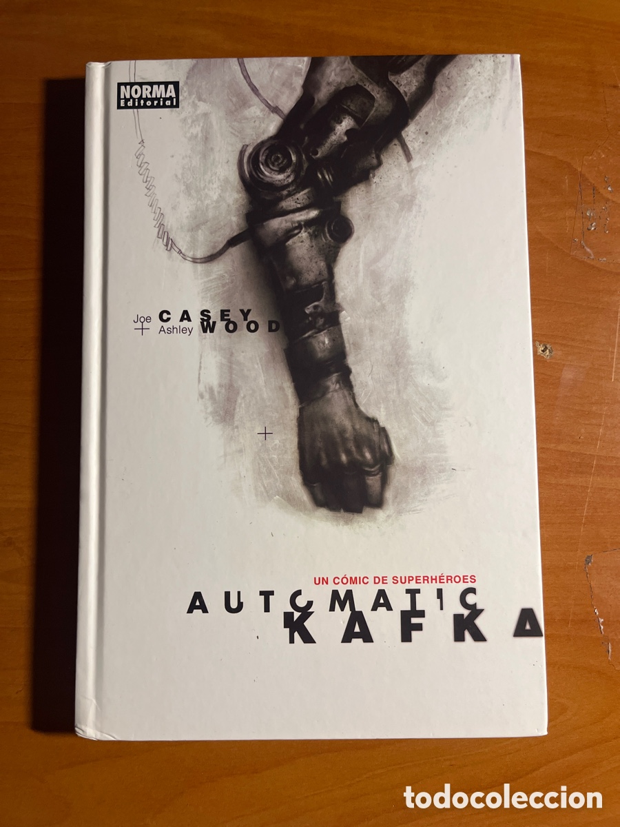 C&oacute;mics: AUTO MATIC KAFKA, UN C&Oacute;MIC SUPERH&Eacute;ROES, (EDITORIAL NORMA) - Foto 1