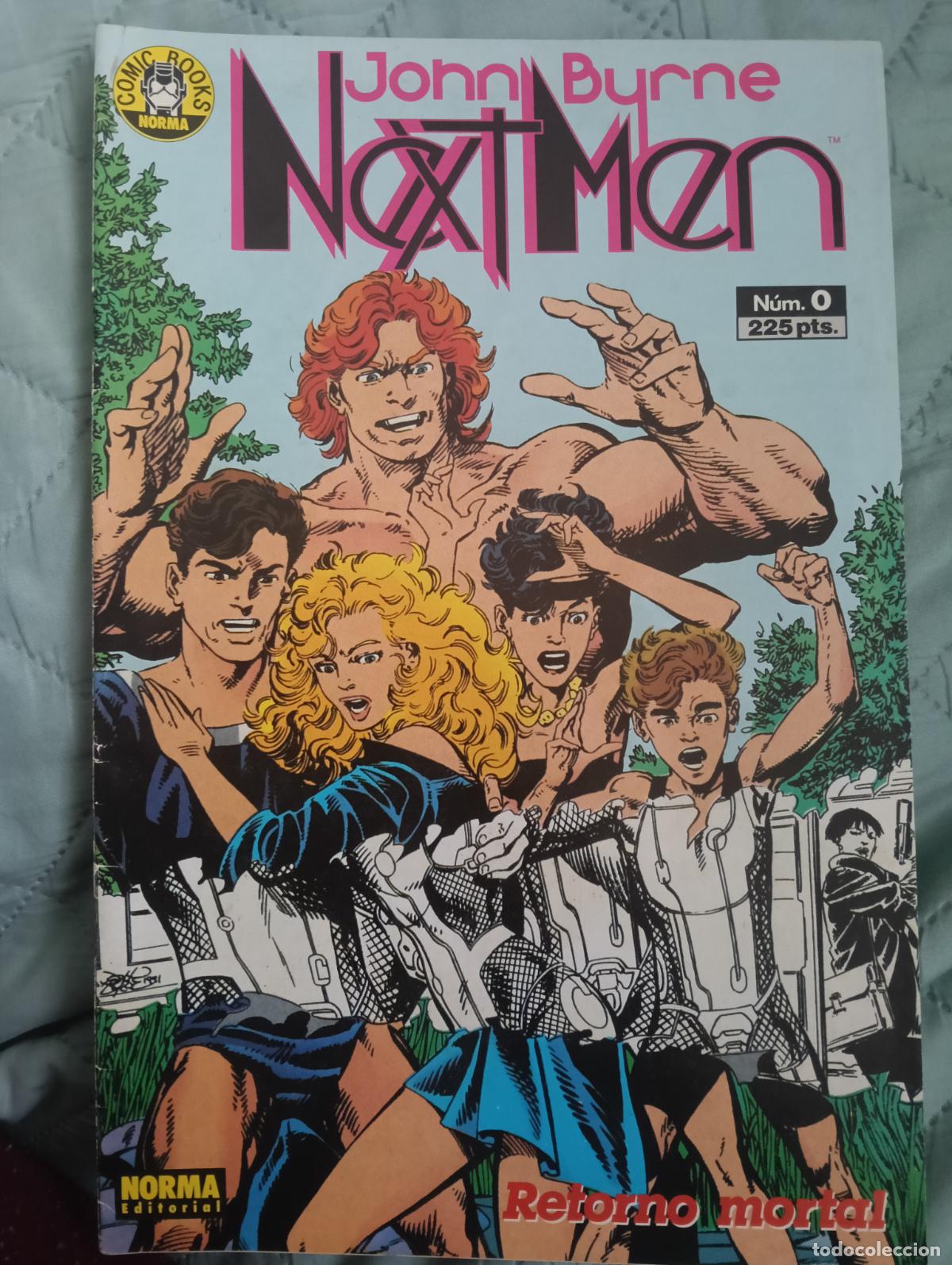 C&oacute;mics: NEXT MEN N&ordm; 0 JOHN BYRNE NORMA EDITORIAL - Foto 1