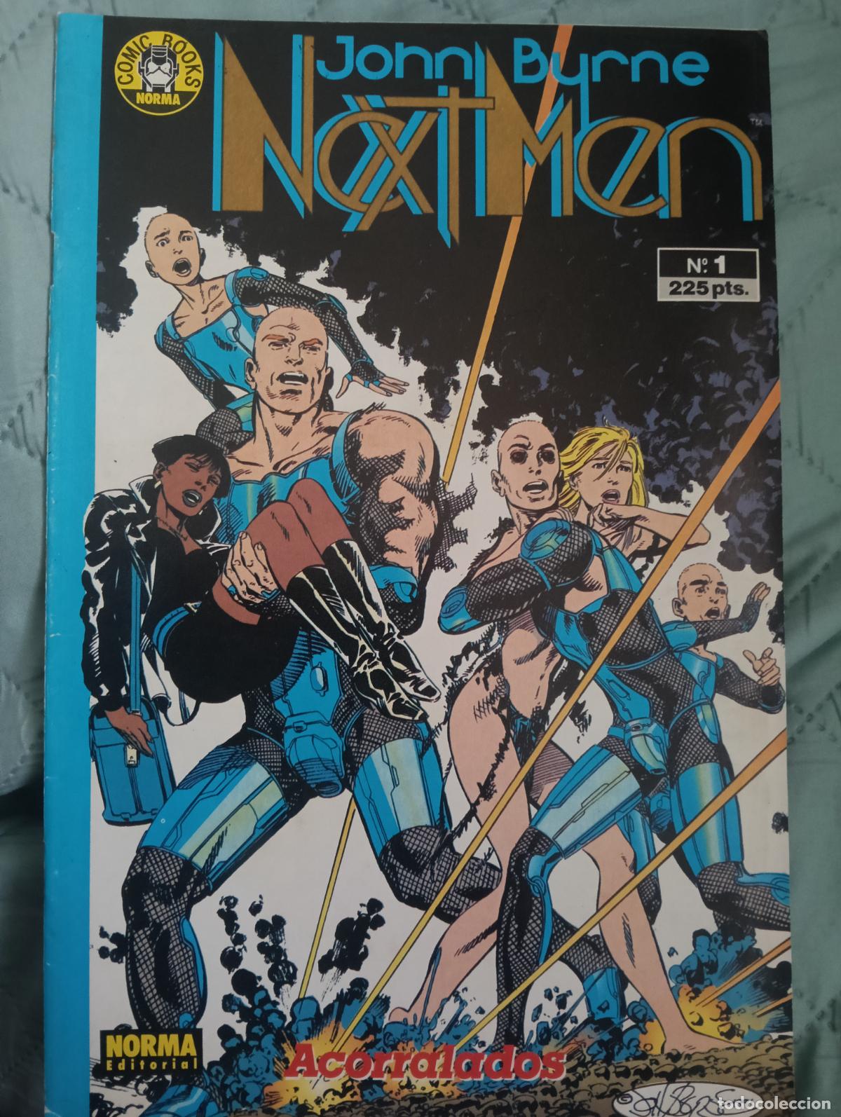 C&oacute;mics: NEXT MEN N&ordm; 1 JOHN BYRNE NORMA EDITORIAL - Foto 1