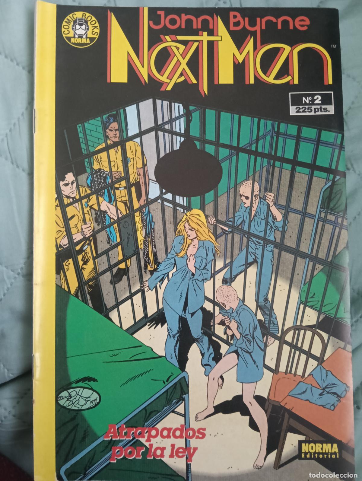 C&oacute;mics: NEXT MEN N&ordm; 2 JOHN BYRNE NORMA EDITORIAL - Foto 1