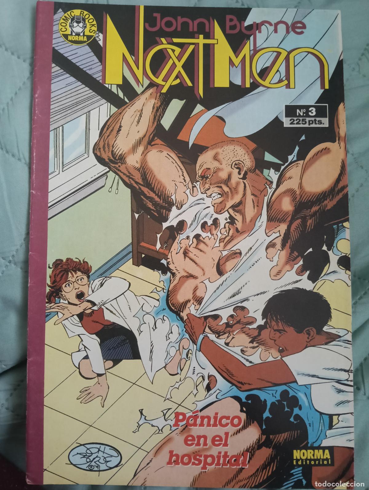 C&oacute;mics: NEXT MEN N&ordm; 3 JOHN BYRNE NORMA EDITORIAL - Foto 1