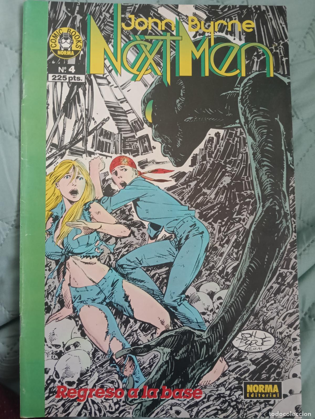 C&oacute;mics: NEXT MEN N&ordm; 4 JOHN BYRNE NORMA EDITORIAL - Foto 1
