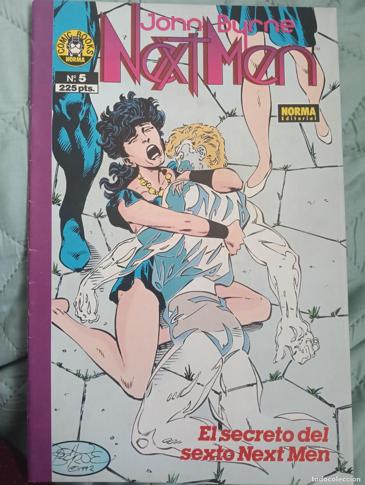 C&oacute;mics: NEXT MEN N&ordm; 5 JOHN BYRNE NORMA EDITORIAL - Foto 1
