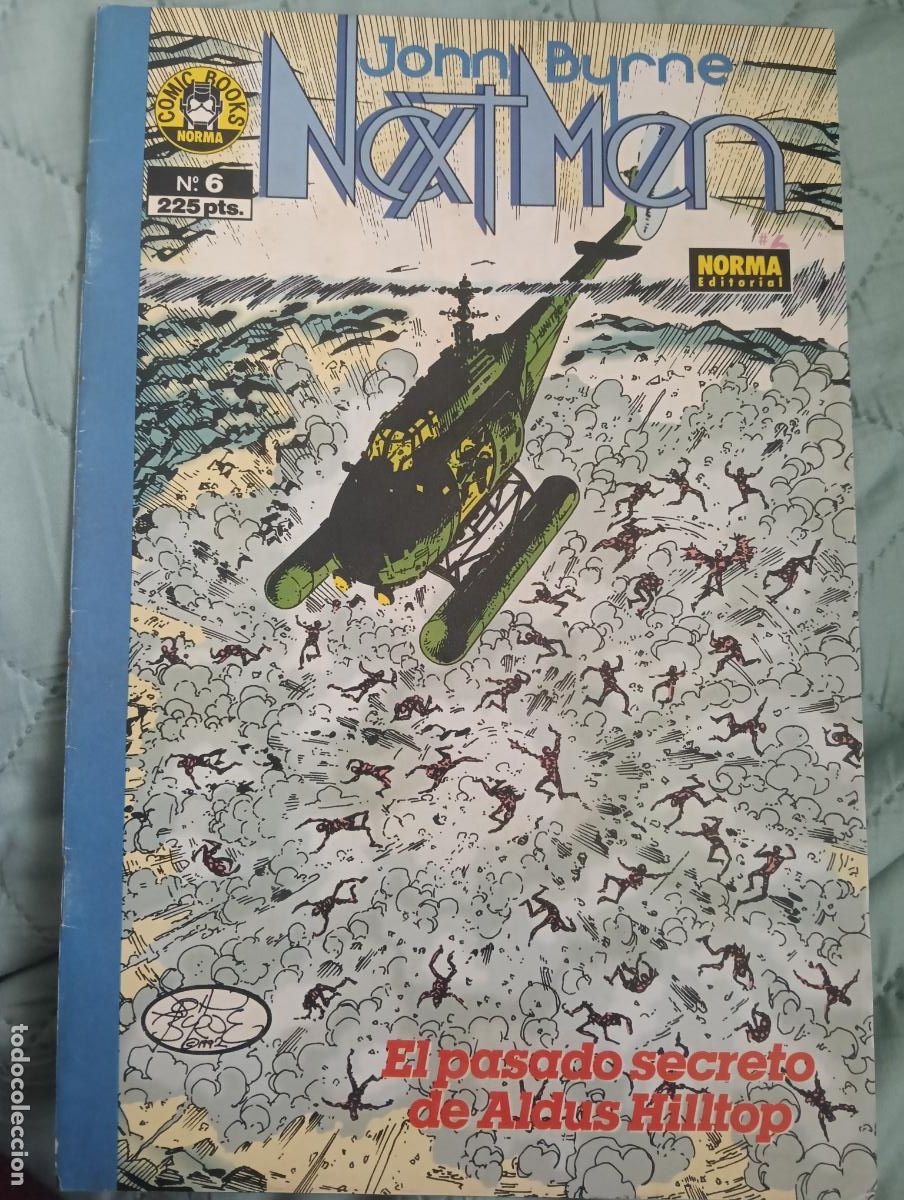 C&oacute;mics: NEXT MEN N&ordm; 6 JOHN BYRNE NORMA EDITORIAL - Foto 1
