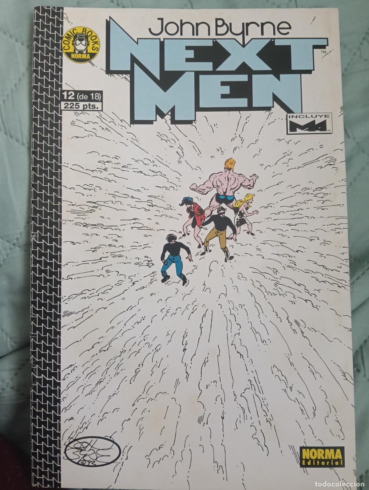 C&oacute;mics: NEXT MEN N&ordm; 12 JOHN BYRNE NORMA EDITORIAL - Foto 1