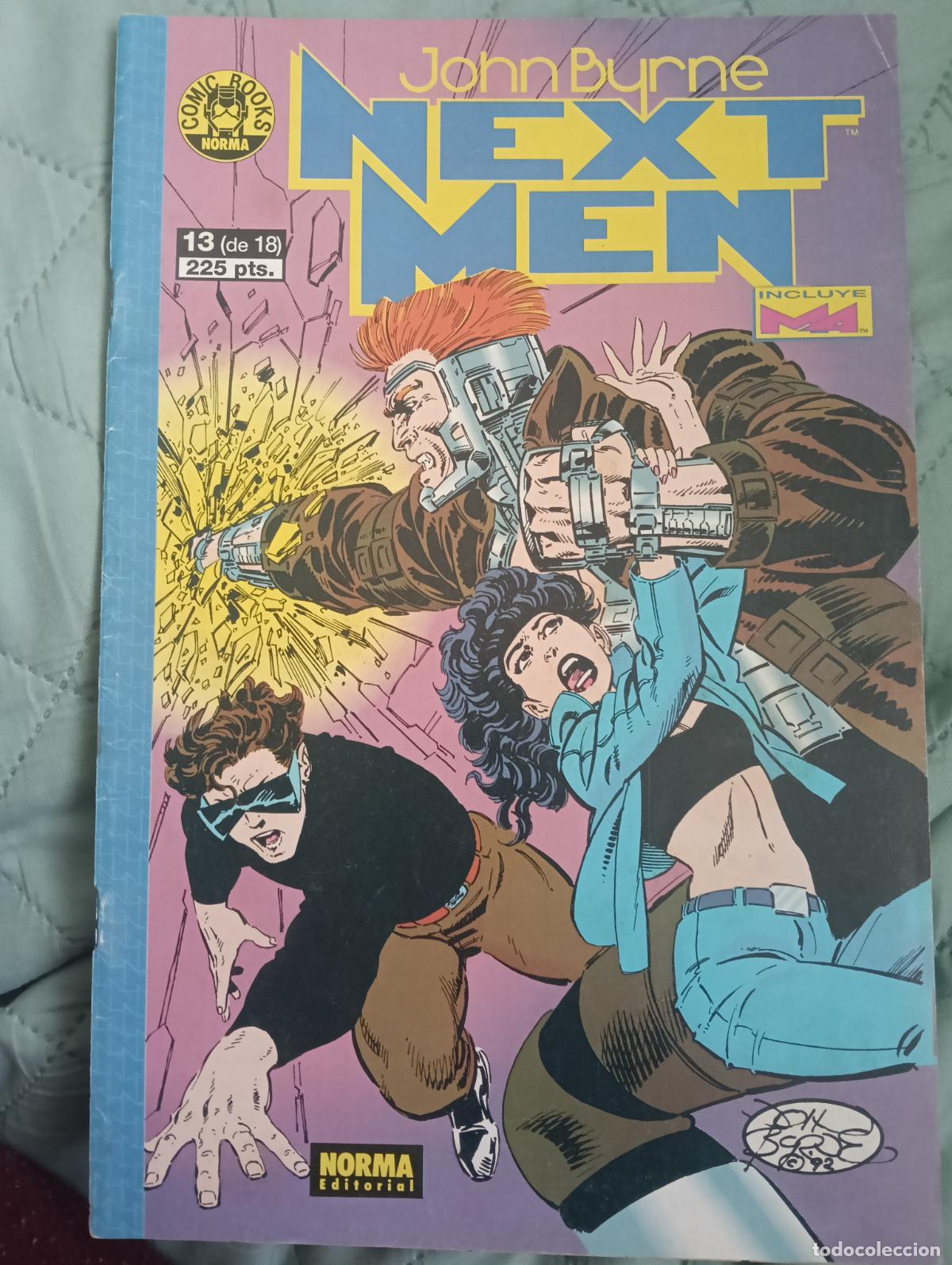 C&oacute;mics: NEXT MEN N&ordm; 13 JOHN BYRNE NORMA EDITORIAL - Foto 1