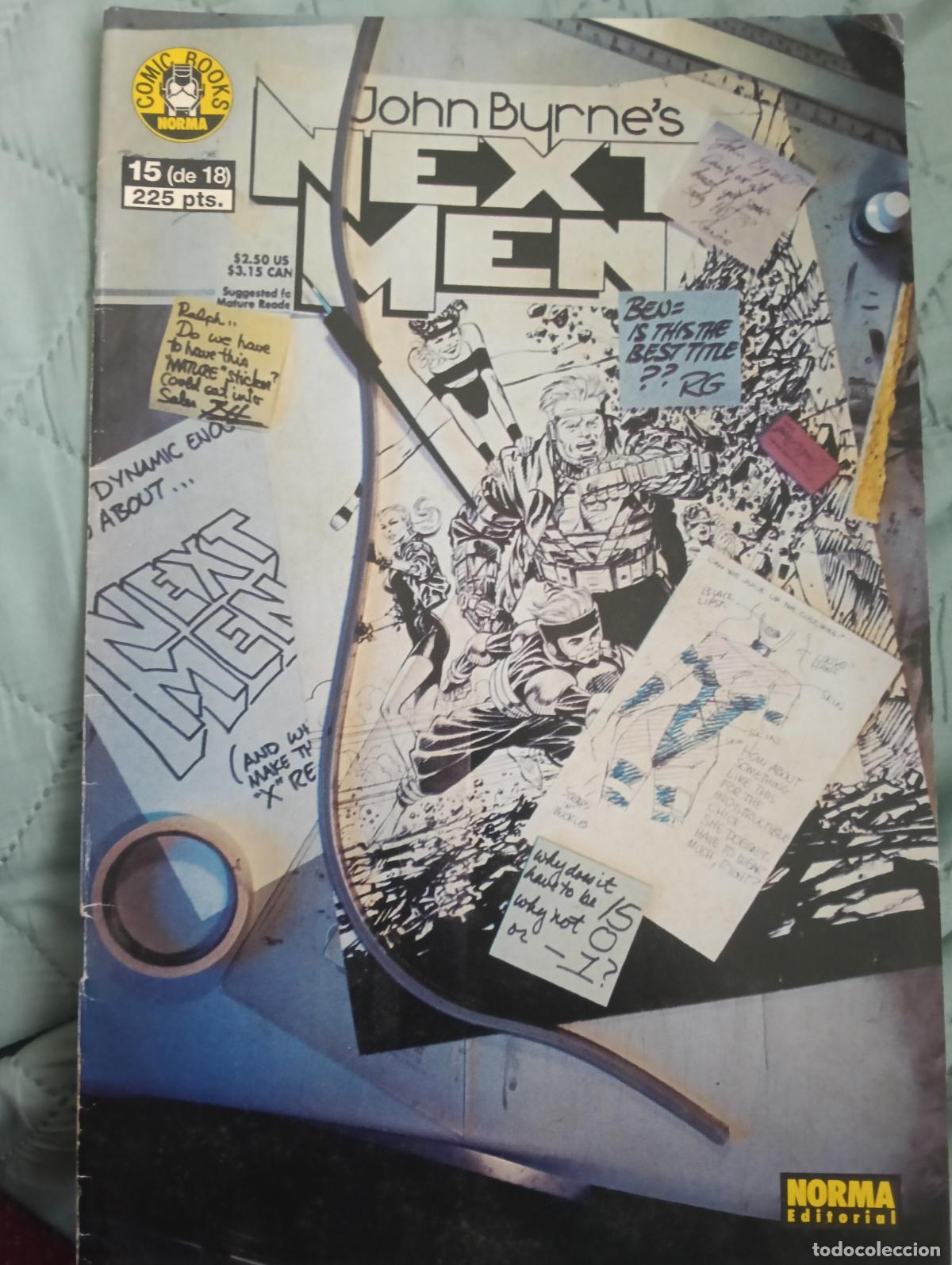C&oacute;mics: NEXT MEN N&ordm; 15 JOHN BYRNE NORMA EDITORIAL - Foto 1