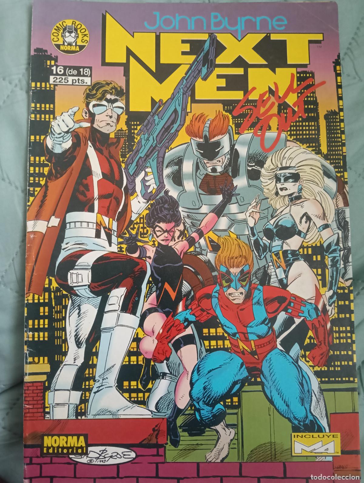 C&oacute;mics: NEXT MEN N&ordm; 16 JOHN BYRNE NORMA EDITORIAL - Foto 1