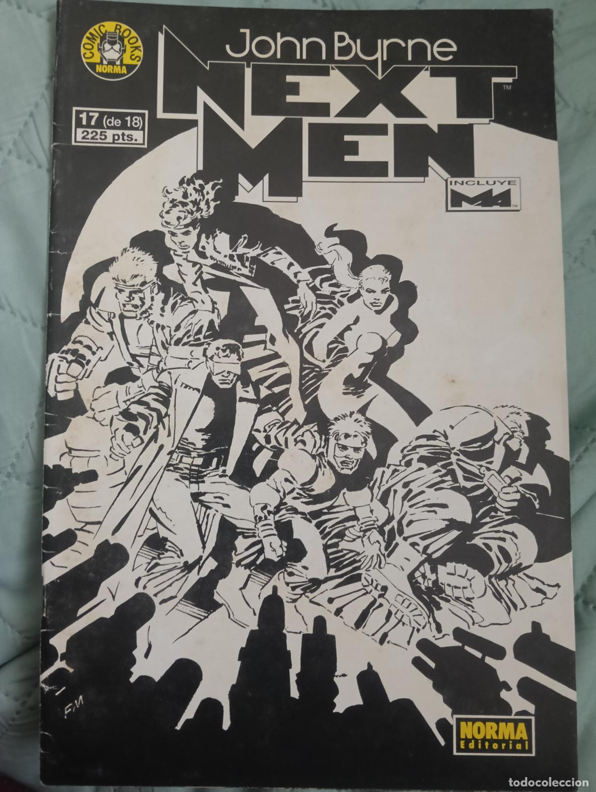 C&oacute;mics: NEXT MEN N&ordm; 17 JOHN BYRNE NORMA EDITORIAL - Foto 1