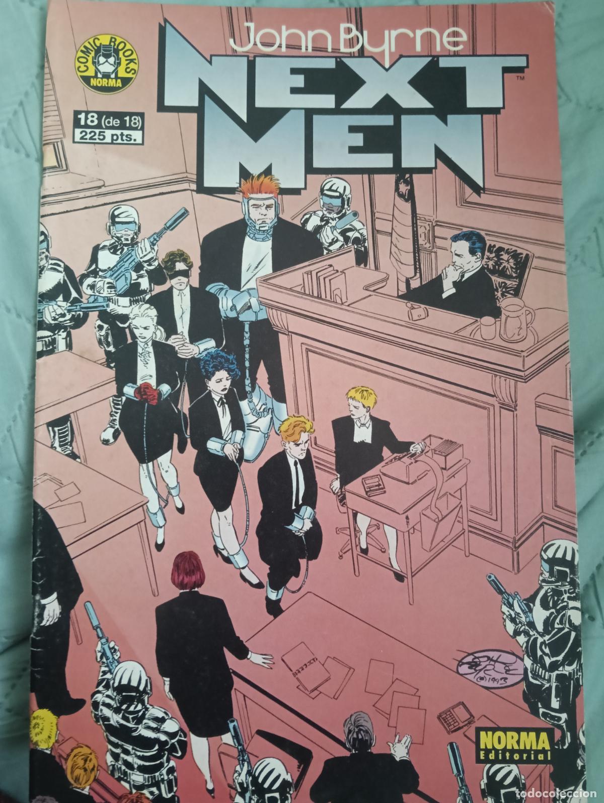 C&oacute;mics: NEXT MEN N&ordm; 18 JOHN BYRNE NORMA EDITORIAL - Foto 1