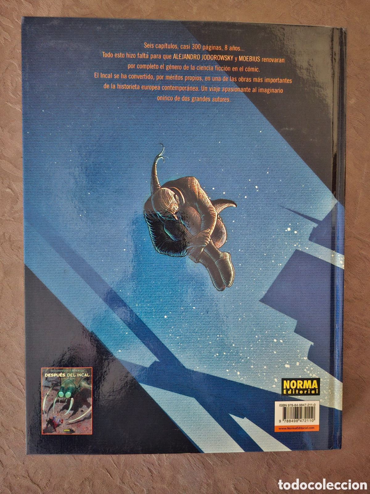 C&oacute;mics: EL INCAL - Jodorowski y Dargaud - Foto 2