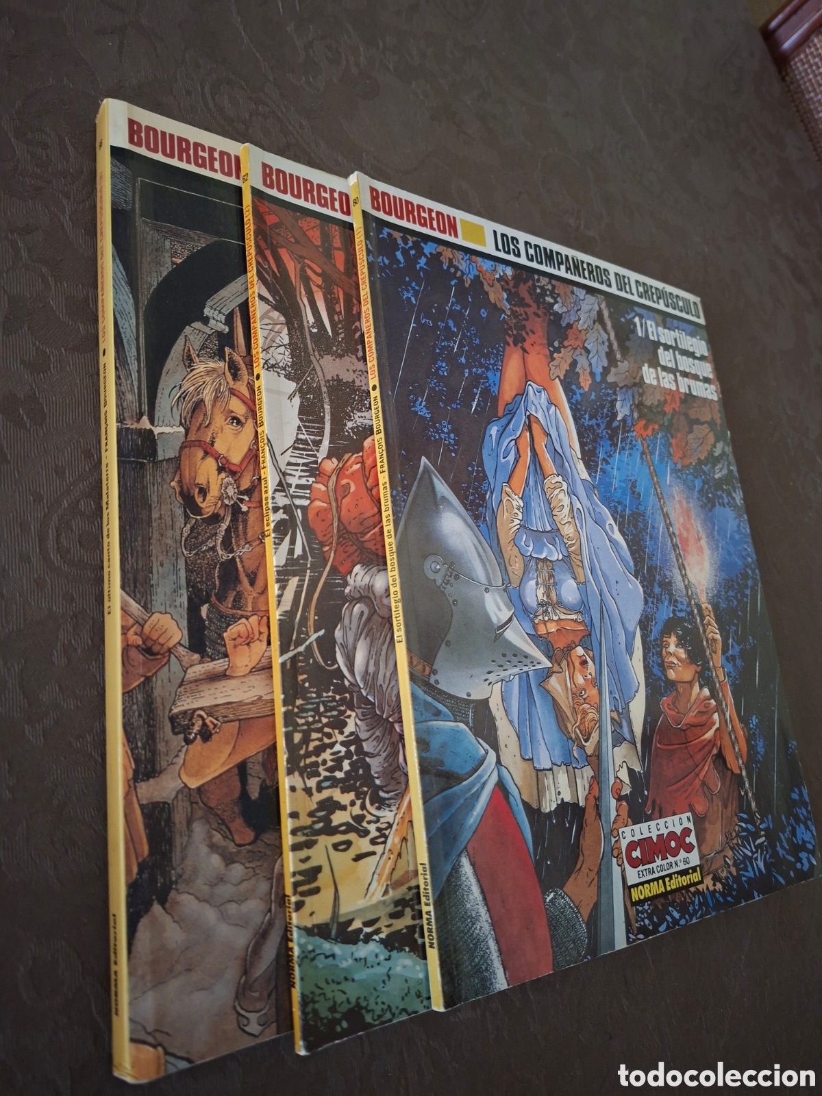 C&oacute;mics: LOS COMPA&Ntilde;EROS DEL CREP&Uacute;SCULO - Foto 3