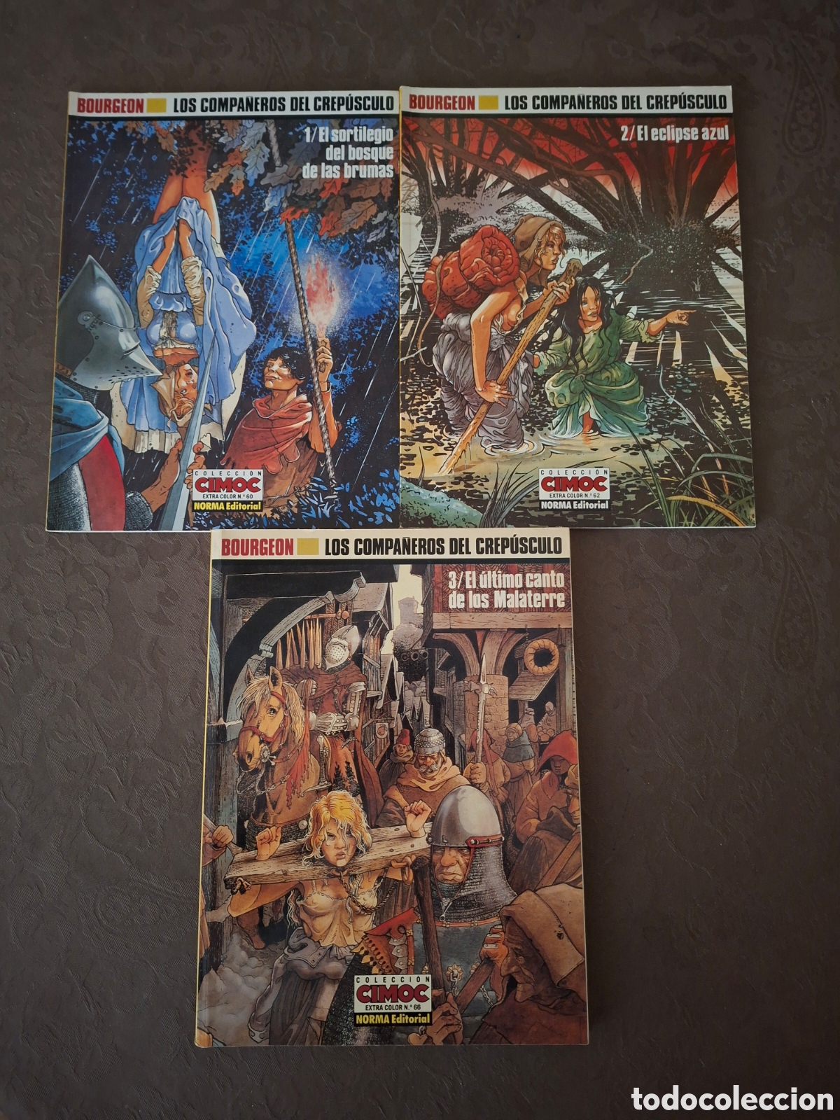 C&oacute;mics: LOS COMPA&Ntilde;EROS DEL CREP&Uacute;SCULO - Foto 1