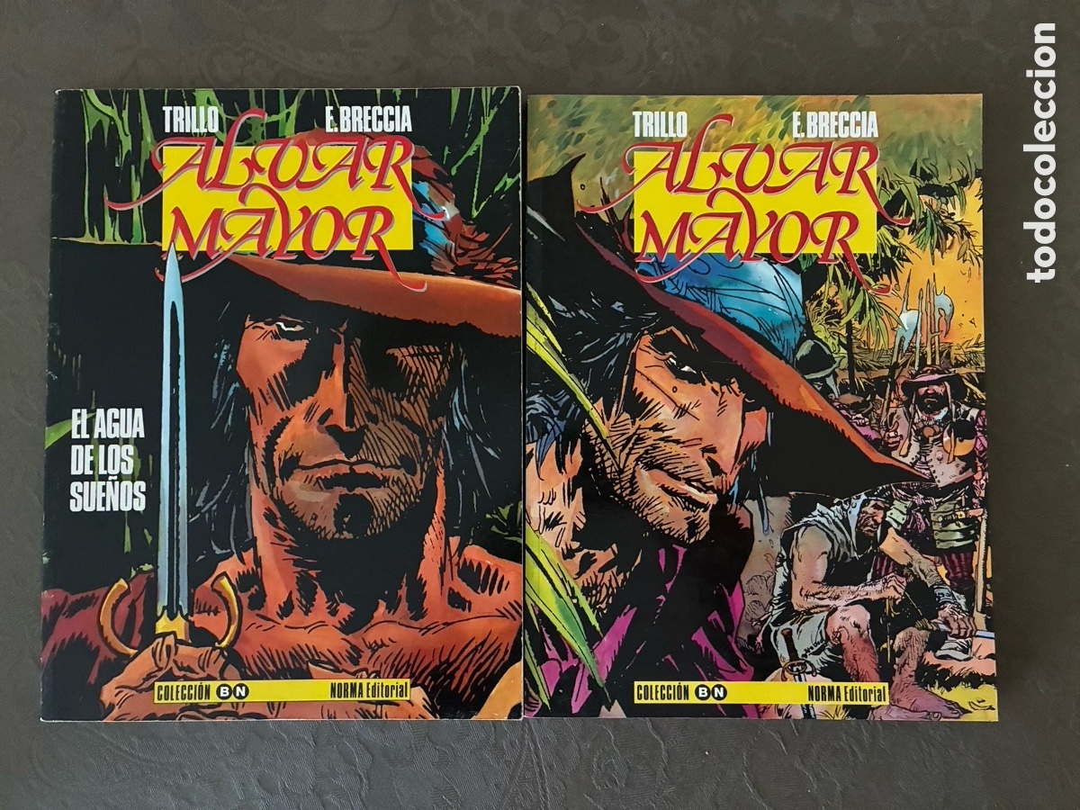 C&oacute;mics: ALVAR MAYOR - Trillo y Breccia - Foto 1