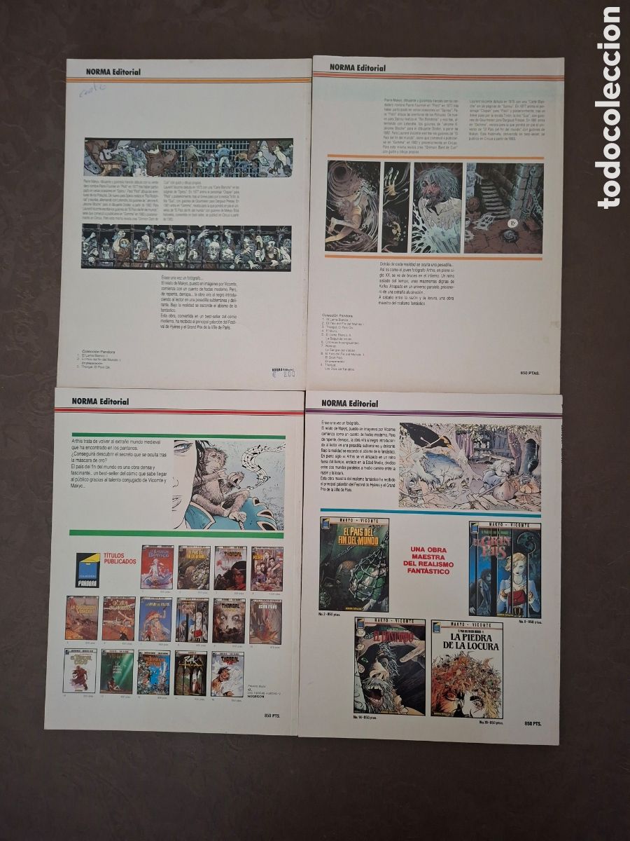 C&oacute;mics: EL PA&Iacute;S DEL FIN DEL MUNDO - Foto 2
