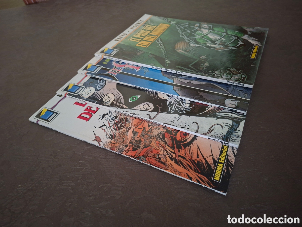 C&oacute;mics: EL PA&Iacute;S DEL FIN DEL MUNDO - Foto 3
