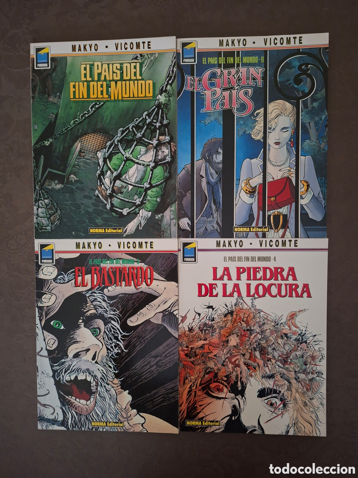 C&oacute;mics: EL PA&Iacute;S DEL FIN DEL MUNDO - Foto 1