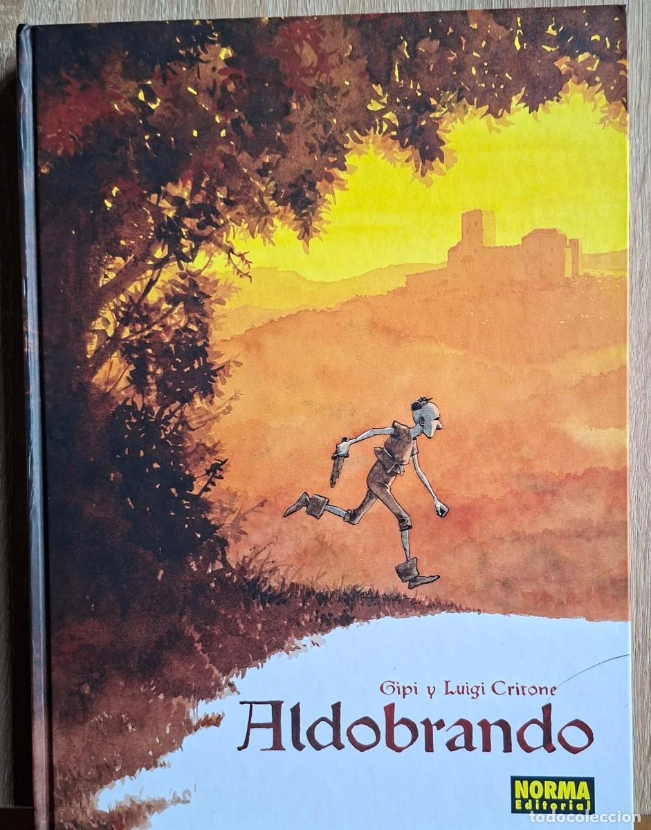 C&oacute;mics: ALDOBRANDO de Gipi y Luigi Critone - Foto 1