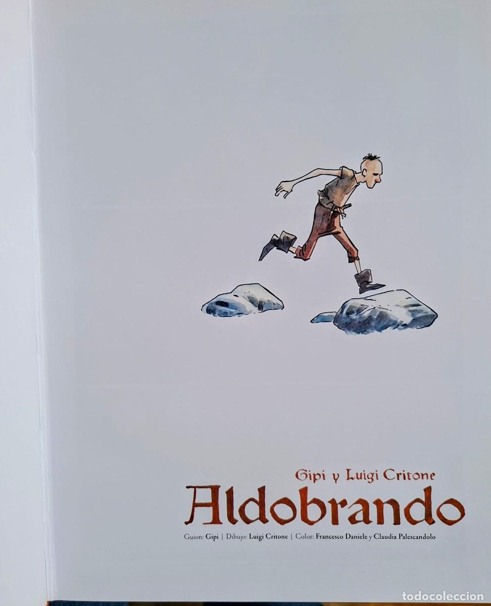 C&oacute;mics: ALDOBRANDO de Gipi y Luigi Critone - Foto 3