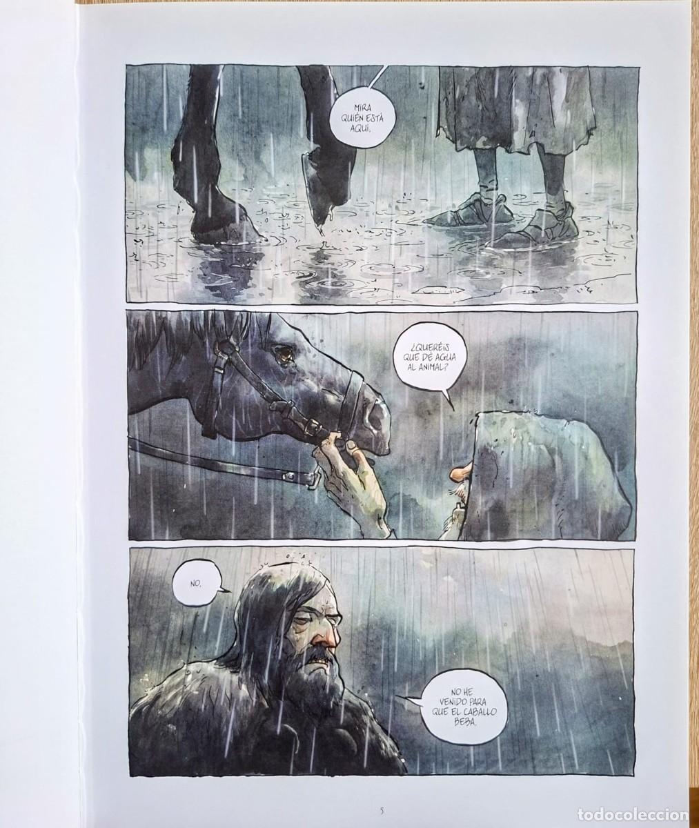 C&oacute;mics: ALDOBRANDO de Gipi y Luigi Critone - Foto 4