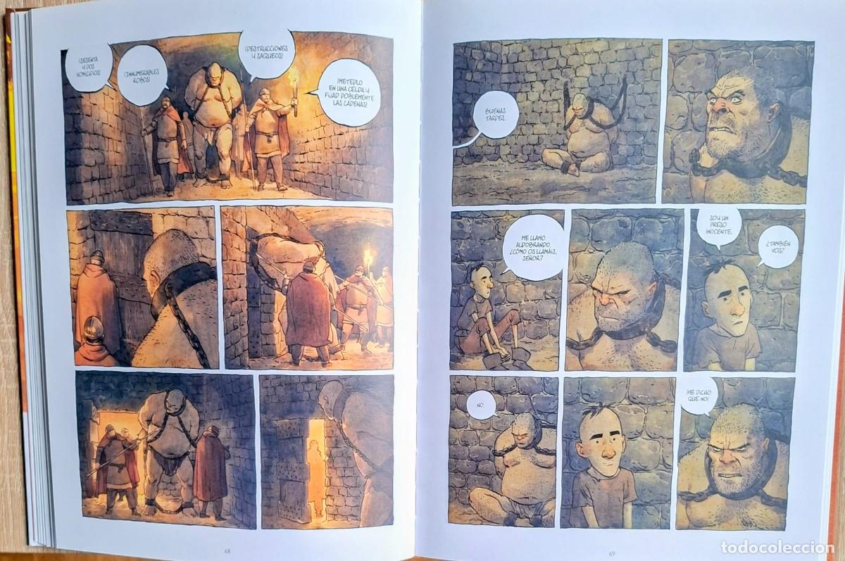 C&oacute;mics: ALDOBRANDO de Gipi y Luigi Critone - Foto 5