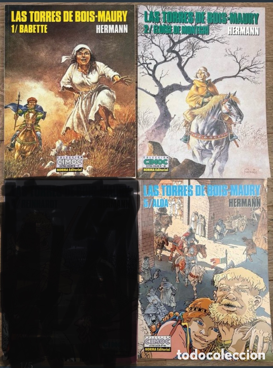 C&oacute;mics: Las torres de Bois-Maury 1,2 y 5 - Foto 1