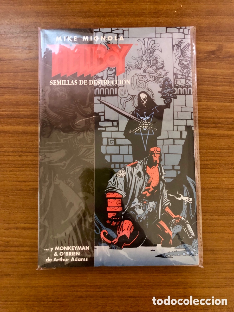 C&oacute;mics: HELLBOY,SEMILLAS DE DESTRUCCI&Oacute;N,MIKE MIGNOLA,(NORMA) - Foto 1
