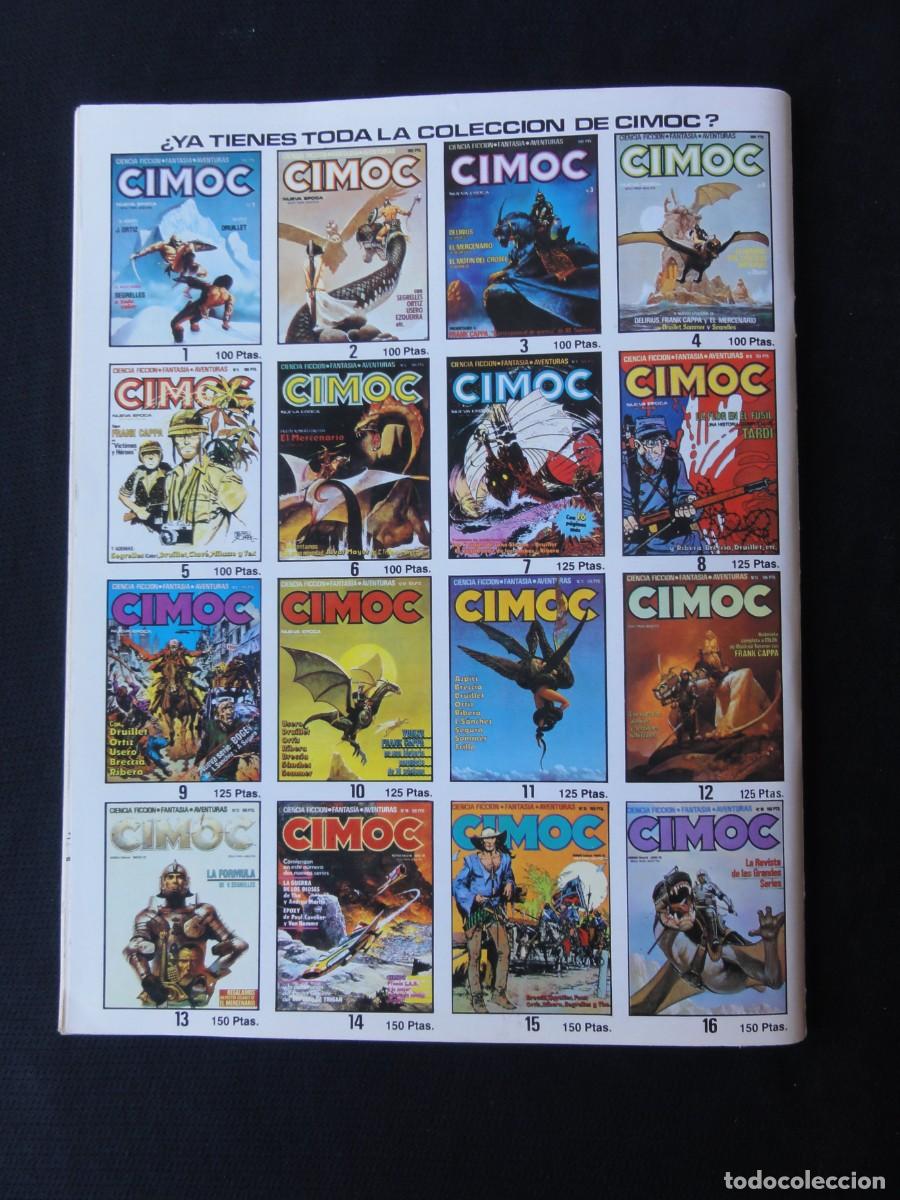 C&oacute;mics: CIMOC. N&ordm; 21. A&Ntilde;O 1981-96. 84 PAG. NORMA EDITORIAL. C-29B - Foto 2