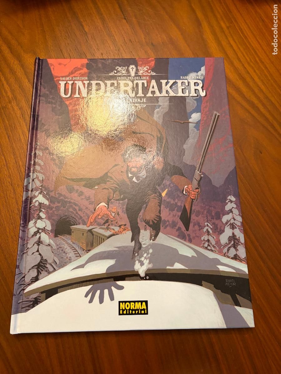 C&oacute;mics: UNDERTAKER 6 . SALVAJE , TAPA DURA , NORMA EDITORIAL - Foto 1