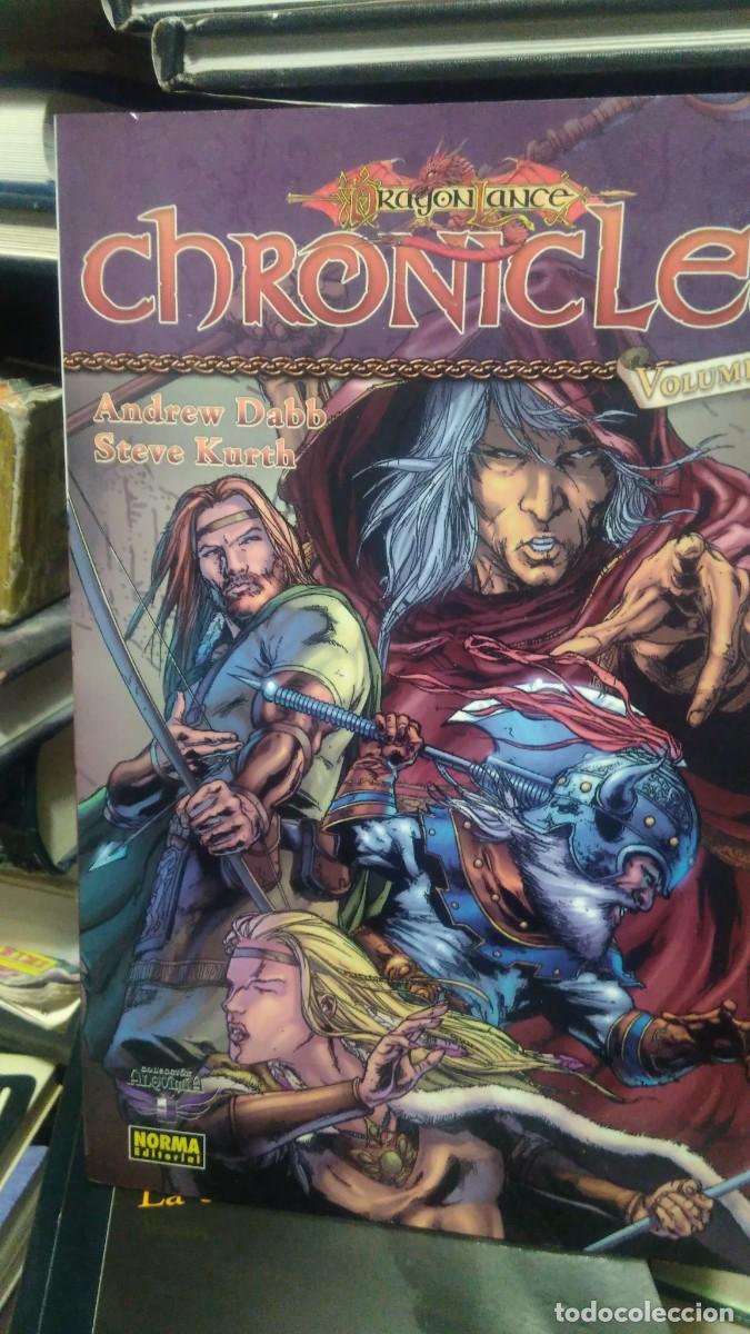 C&oacute;mics: Chrniclesn Andrew Dabb Steve Kurth norma - Foto 1