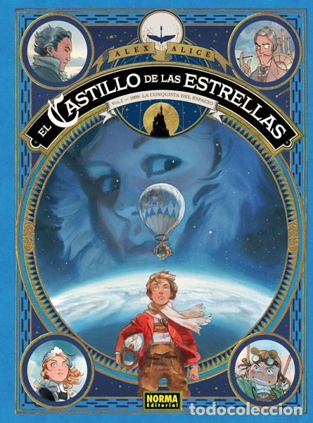 C&oacute;mics: EL CASTILLO DE LAS ESTRELLAS 4N&ordm; NORMA EDITORIAL - Foto 1