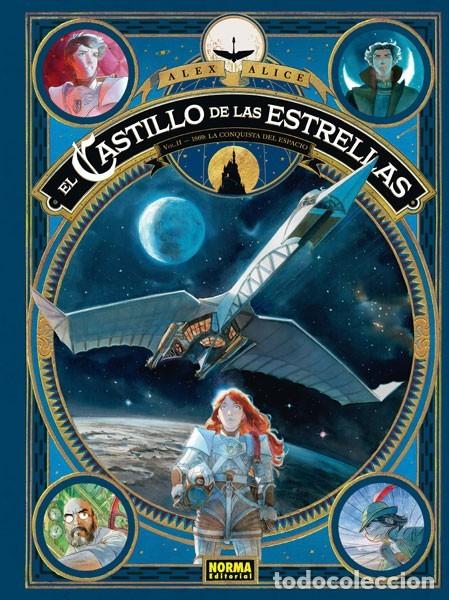 C&oacute;mics: EL CASTILLO DE LAS ESTRELLAS 4N&ordm; NORMA EDITORIAL - Foto 2
