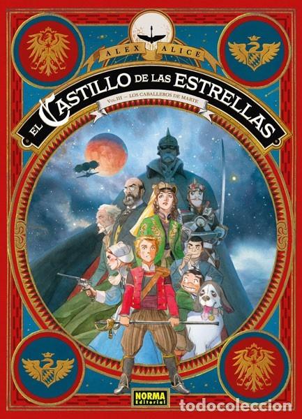 C&oacute;mics: EL CASTILLO DE LAS ESTRELLAS 4N&ordm; NORMA EDITORIAL - Foto 3