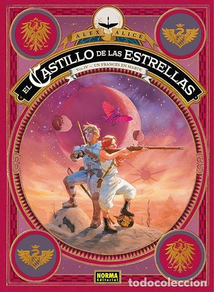 C&oacute;mics: EL CASTILLO DE LAS ESTRELLAS 4N&ordm; NORMA EDITORIAL - Foto 4