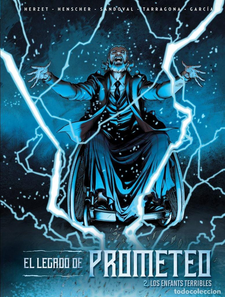 C&oacute;mics: EL LEGADO DE PROMETEO 3N&ordm; NORMA EDITORIAL - Foto 2